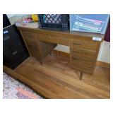 Small Desk w/ Formica Type Finish