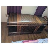Waterfall Style Cedar Chest