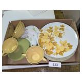 Texas Ware Plastic Dinnerware -