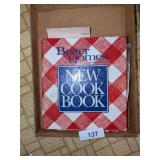 Better Homes & Gardens Cookbook 1989 Copyright
