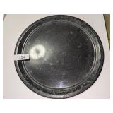 Graniteware Platter 15" Dia