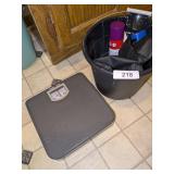 Health O Meter Bathroom Scale + Bucket w/