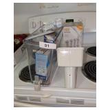 Brita Water Dispenser & Extra Filters