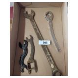 Assorted Wrenches