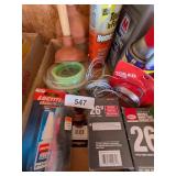 Misc. Garage Box Lot