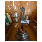 (3) Oil Lamps -**
