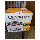 NIB Crock Pot 4 Quart Slow Cooker