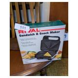 Rival Sandwich Maker