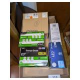 Assorted Light Bulbs