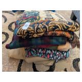 Fleece & Woven Throw Blankets