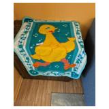 Big Bird Fleece Toddlers Blanket