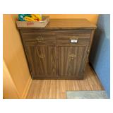 Small Utility Cabinet w/ Formica Finish