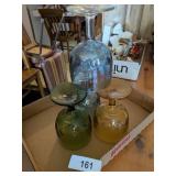 (4) Carnival Prize Schooners