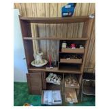 Fiberboard Shelf Unit