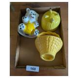 Yellow Decorator Items