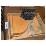 (3) Decorative Napkin Holders
