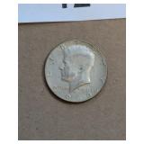 1969 Kennedy Half Dollar