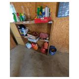 Particle Board Shelf Homemade -**