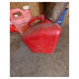 (2) Plastic Gas Cans