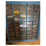Nut & Bolt Organizer w/ Contents