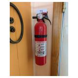 Fire Extinguisher - Has Charge