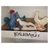 Ceramic Figurines & Planters