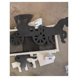 Window Screens & Wooden Decorative Cutouts