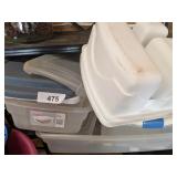 Small Storage Totes w/ Some Lids