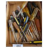 Assorted Screwdrivers