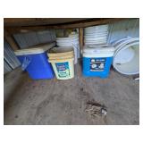 Buckets & Coolers -**