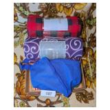 Fleece Throws & Tote Bags