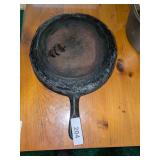 Cast Iron Skillet 11" Dia Marked 8S