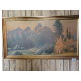 Robert Woods Framed Print