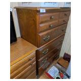 (5) Pc Twin Bedroom Suite Includes Bedding
