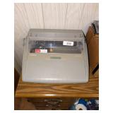 Brother Electric Typewriter