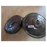 Granite Ware Canner w/ Jar Rack &
