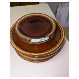 (8) Drip Glaze Dinner Plates & (4) Dessert Plates