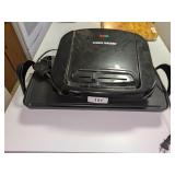 George Foreman Lean Mean Grilling Machine +