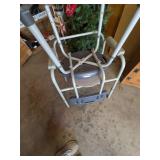 Shower Chair & Bedside Commode Chair