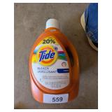 Tide w/ Bleach Laundry Detergent