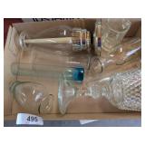 Candle Holders, Vases & Mug