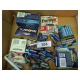 Assorted Batteries
