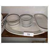 (11) Restaurant Style Pieces