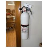 Fire Extinguisher - Has Charge
