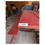 Metal Frame Picnic Table