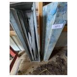 Metal Folding Saw Horses