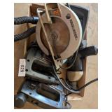 Black & Decker Electric Circular Saw, +