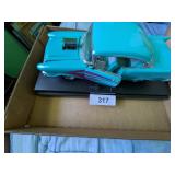 1957 Chevrolet Bel Air Convertible Diecast On