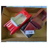 1957 Chevy Bel Air Ceramic Planter &