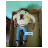 1985 Sheriff Damon Onion Plush Doll